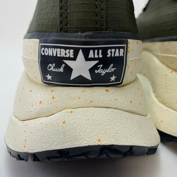 CONVERSE “Chuck 70 All Terrain-CX High” ‘Utility Green’ Shoes M8.5 W10 - Picture 5 of 12